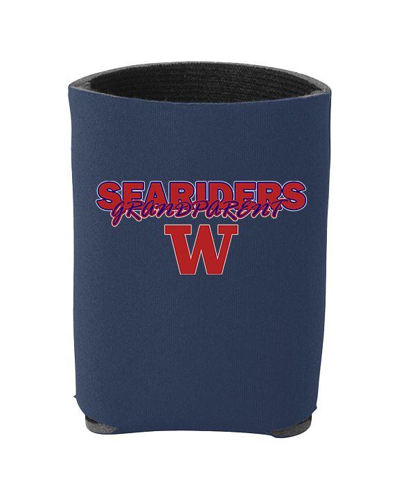 Waianae HS Football Grandparent - Koozie