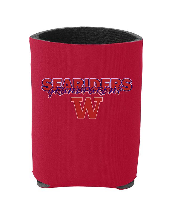 Waianae HS Football Grandparent - Koozie