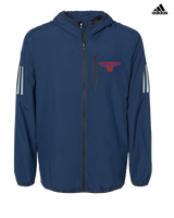 Waianae HS Football Grandparent - Mens Adidas Full Zip Jacket