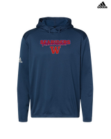 Waianae HS Football Grandparent - Mens Adidas Hoodie