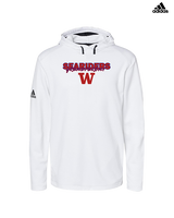 Waianae HS Football Grandparent - Mens Adidas Hoodie