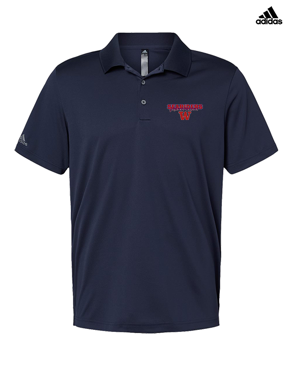 Waianae HS Football Grandparent - Mens Adidas Polo