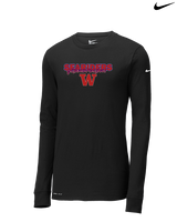 Waianae HS Football Grandparent - Mens Nike Longsleeve