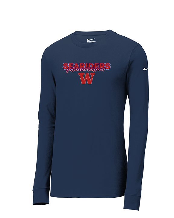 Waianae HS Football Grandparent - Mens Nike Longsleeve