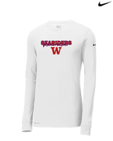 Waianae HS Football Grandparent - Mens Nike Longsleeve