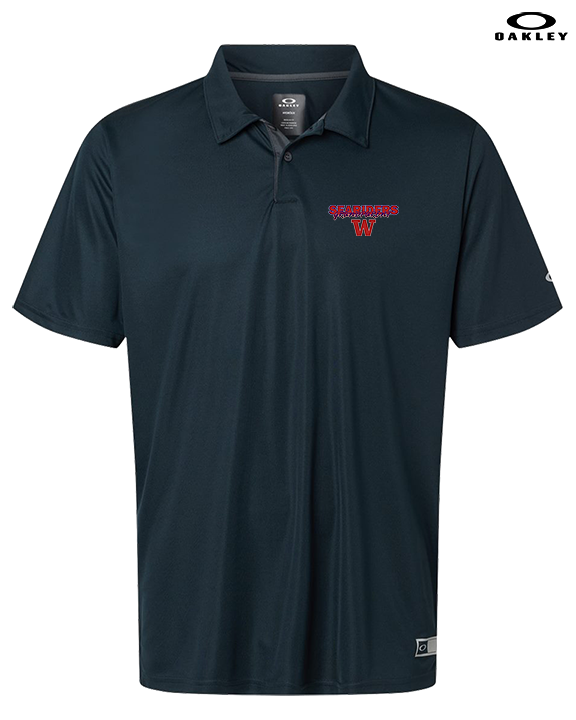 Waianae HS Football Grandparent - Mens Oakley Polo