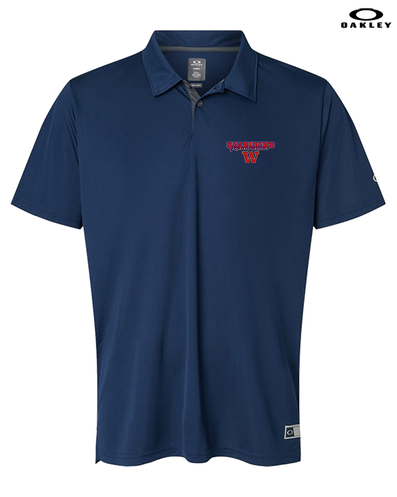 Waianae HS Football Grandparent - Mens Oakley Polo