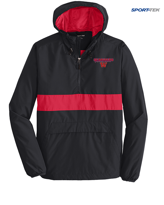 Waianae HS Football Grandparent - Mens Sport Tek Jacket