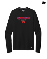 Waianae HS Football Grandparent - New Era Performance Long Sleeve