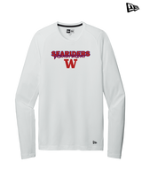 Waianae HS Football Grandparent - New Era Performance Long Sleeve