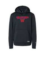 Waianae HS Football Grandparent - Oakley Performance Hoodie