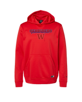 Waianae HS Football Grandparent - Oakley Performance Hoodie