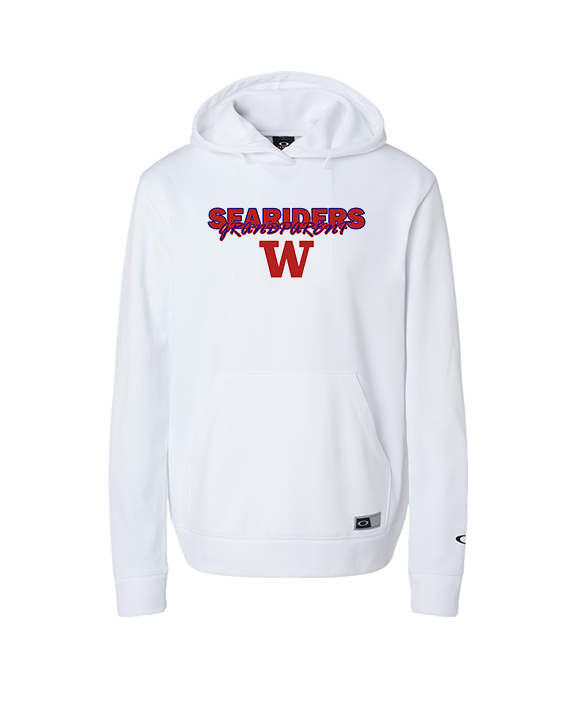 Waianae HS Football Grandparent - Oakley Performance Hoodie