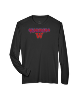 Waianae HS Football Grandparent - Performance Longsleeve