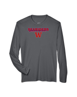 Waianae HS Football Grandparent - Performance Longsleeve