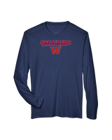 Waianae HS Football Grandparent - Performance Longsleeve