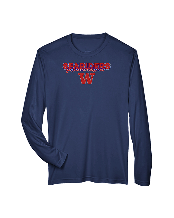 Waianae HS Football Grandparent - Performance Longsleeve