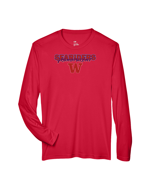 Waianae HS Football Grandparent - Performance Longsleeve