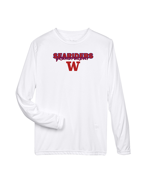 Waianae HS Football Grandparent - Performance Longsleeve