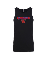 Waianae HS Football Grandparent - Tank Top