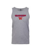 Waianae HS Football Grandparent - Tank Top