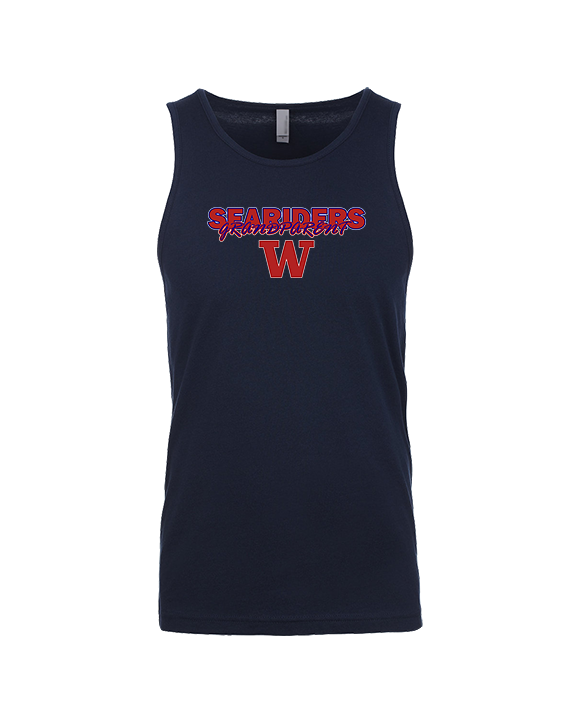 Waianae HS Football Grandparent - Tank Top