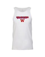 Waianae HS Football Grandparent - Tank Top