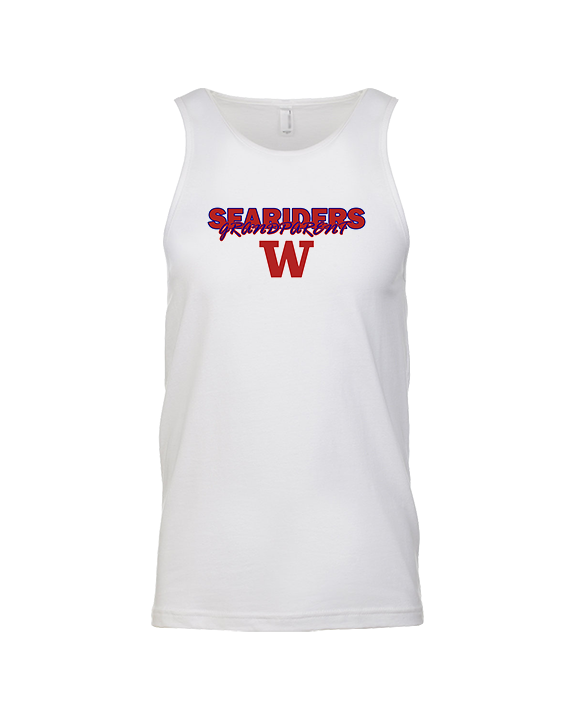 Waianae HS Football Grandparent - Tank Top