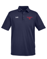 Waianae HS Football Grandparent - Under Armour Mens Tech Polo