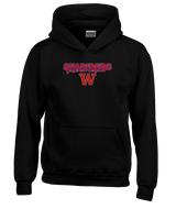 Waianae HS Football Grandparent - Unisex Hoodie