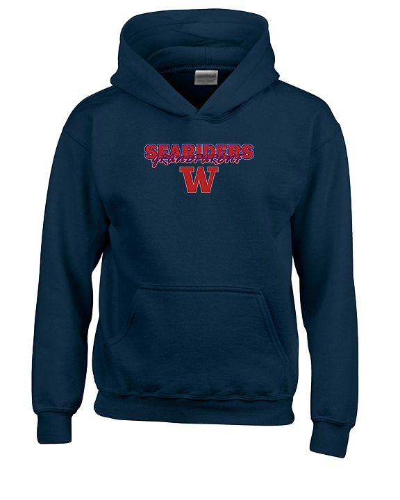 Waianae HS Football Grandparent - Unisex Hoodie