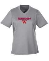 Waianae HS Football Grandparent - Womens Performance Shirt