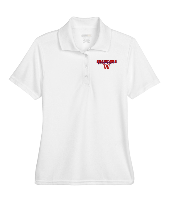 Waianae HS Football Grandparent - Womens Polo