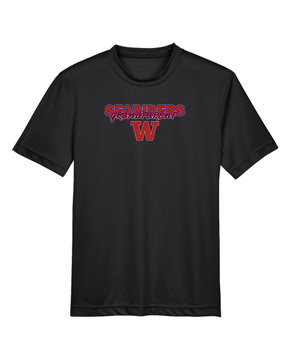 Waianae HS Football Grandparent - Youth Performance Shirt