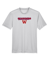 Waianae HS Football Grandparent - Youth Performance Shirt