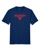 Waianae HS Football Grandparent - Youth Performance Shirt