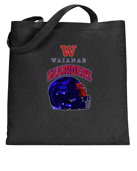 Waianae HS Football Helmet - Tote