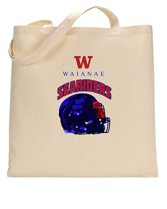 Waianae HS Football Helmet - Tote