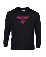 Waianae HS Football Mom - Cotton Longsleeve