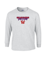 Waianae HS Football Mom - Cotton Longsleeve