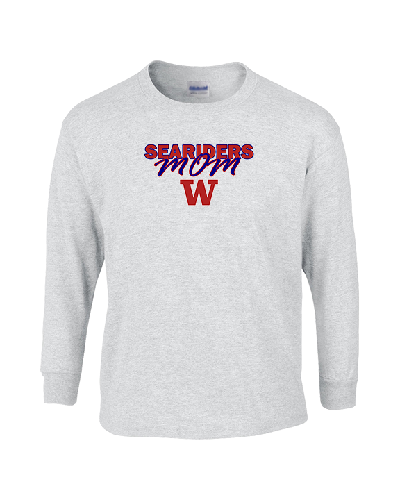 Waianae HS Football Mom - Cotton Longsleeve