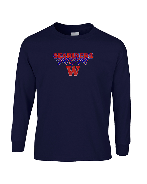 Waianae HS Football Mom - Cotton Longsleeve