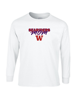 Waianae HS Football Mom - Cotton Longsleeve