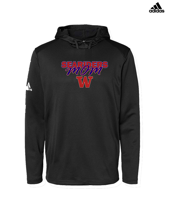 Waianae HS Football Mom - Mens Adidas Hoodie