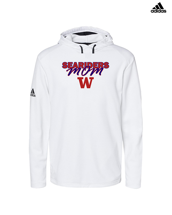 Waianae HS Football Mom - Mens Adidas Hoodie