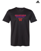 Waianae HS Football Mom - Mens Adidas Performance Shirt