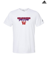 Waianae HS Football Mom - Mens Adidas Performance Shirt