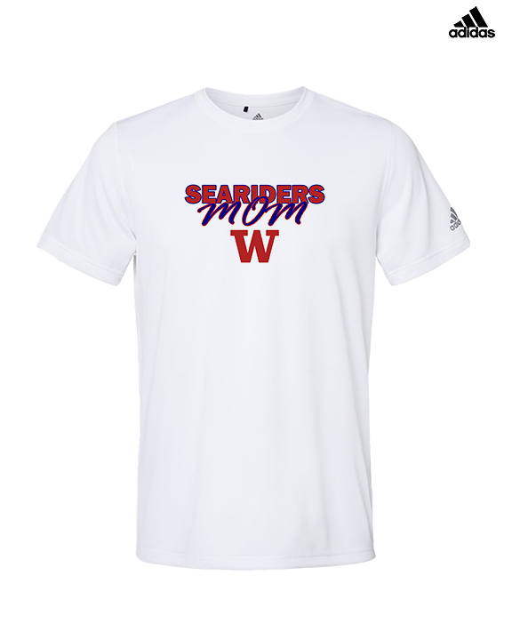 Waianae HS Football Mom - Mens Adidas Performance Shirt