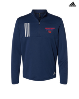 Waianae HS Football Mom - Mens Adidas Quarter Zip