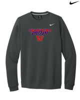 Waianae HS Football Mom - Mens Nike Crewneck